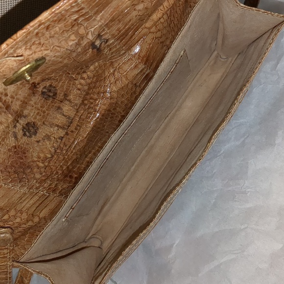 Vintage Snakeskin Bag and Wallet - Picture 9 of 16